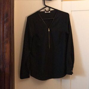 Black Calvin Klein blouse, perfect condition